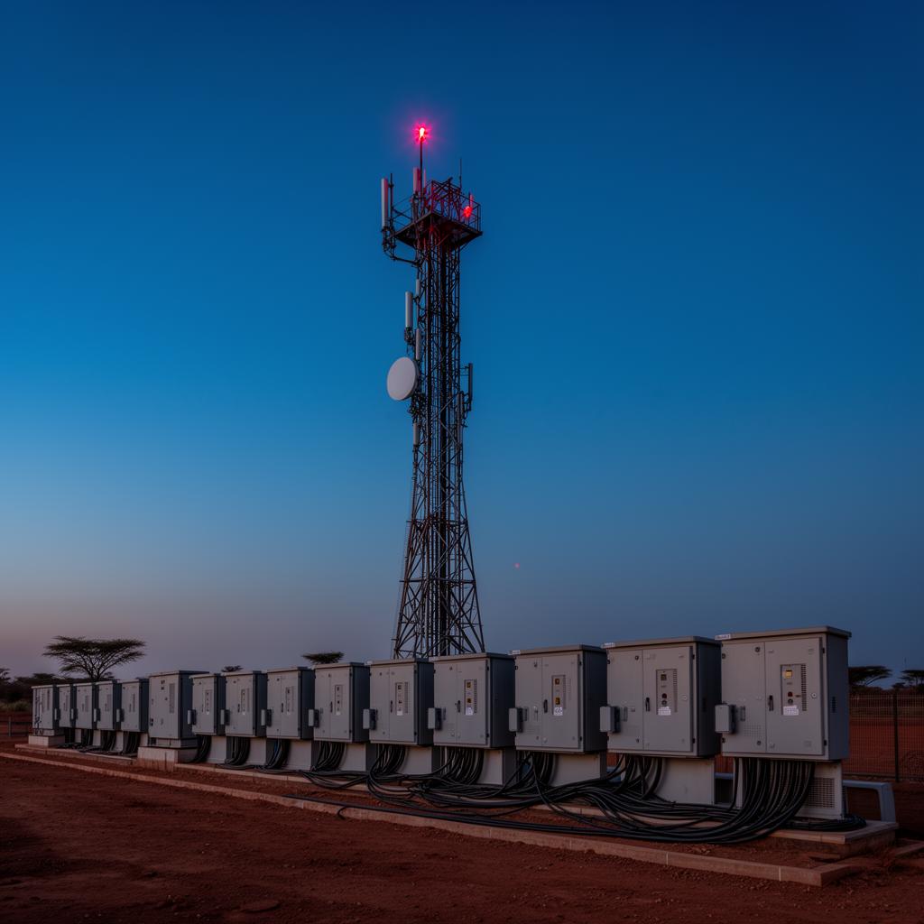 Dedicated feeder migration for national telecoms operator